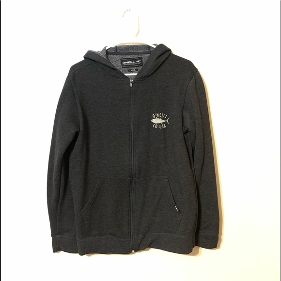 O’Neill Full-Zip Hooded Sweatshirt - Picture 1 of 4